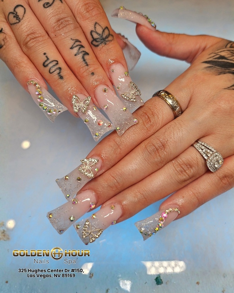 Golden Hour Nails Spa Flamingo Las Vegas, NV 89169